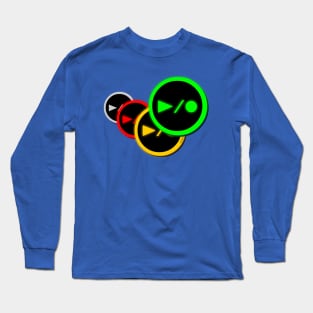 RC Loop Buttons Long Sleeve T-Shirt